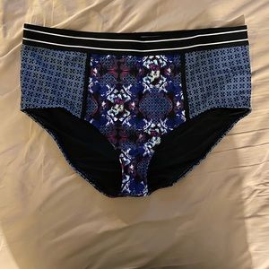 NWT Lane Bryant Cacique Swim Brief size 28